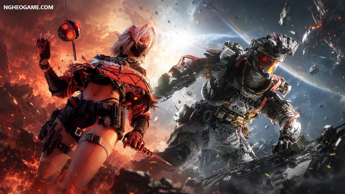 Ảnh sản phẩm Combo Skin Arknight & Vệ Binh Vũ Trụ Garena Thái Lan.