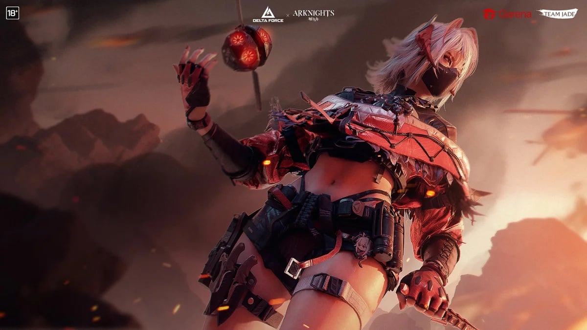 Ảnh sản phẩm Full Bộ Skin Hackclaw gồm Ark & inky: Garena Thái Lan.