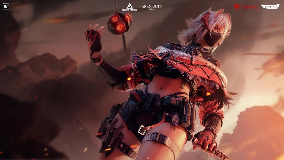 Ảnh sản phẩm Full Bộ Skin Hackclaw gồm Ark & inky: Garena Thái Lan.